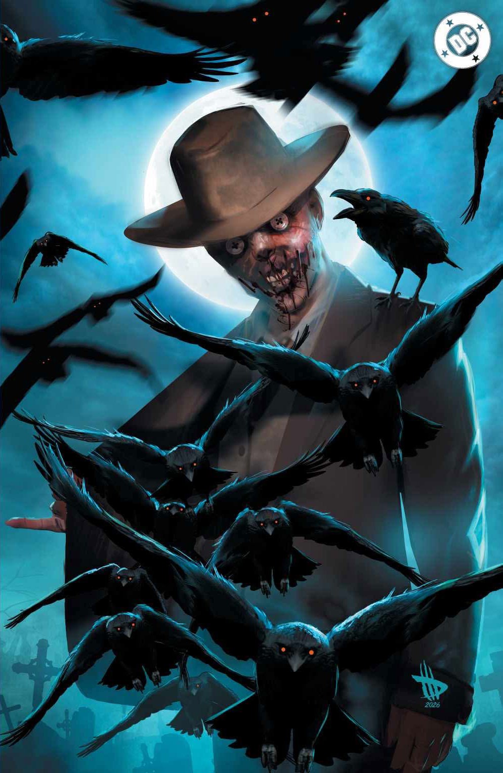 Absolute Batman #19 Dave Wilkins Big Dex Comics MegaCon Exclusive Cobalt Virgin Variant Batman blue cover DC Comics collector comic