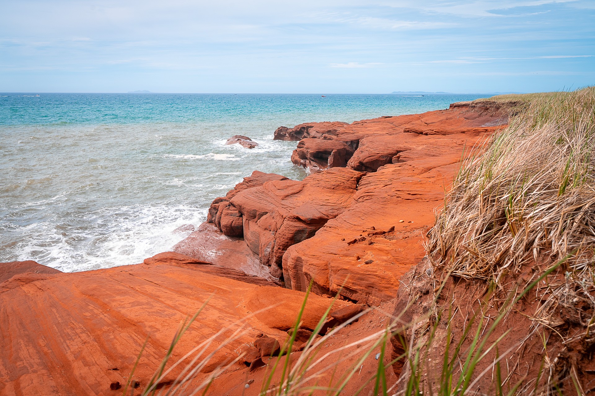 Payage aux Îles-de-la-Madelaine