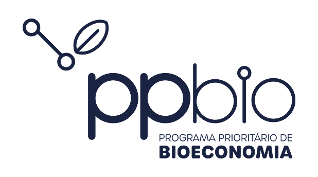 Logotipo da PPBIO: Programa Prioritário de Bioeconomia