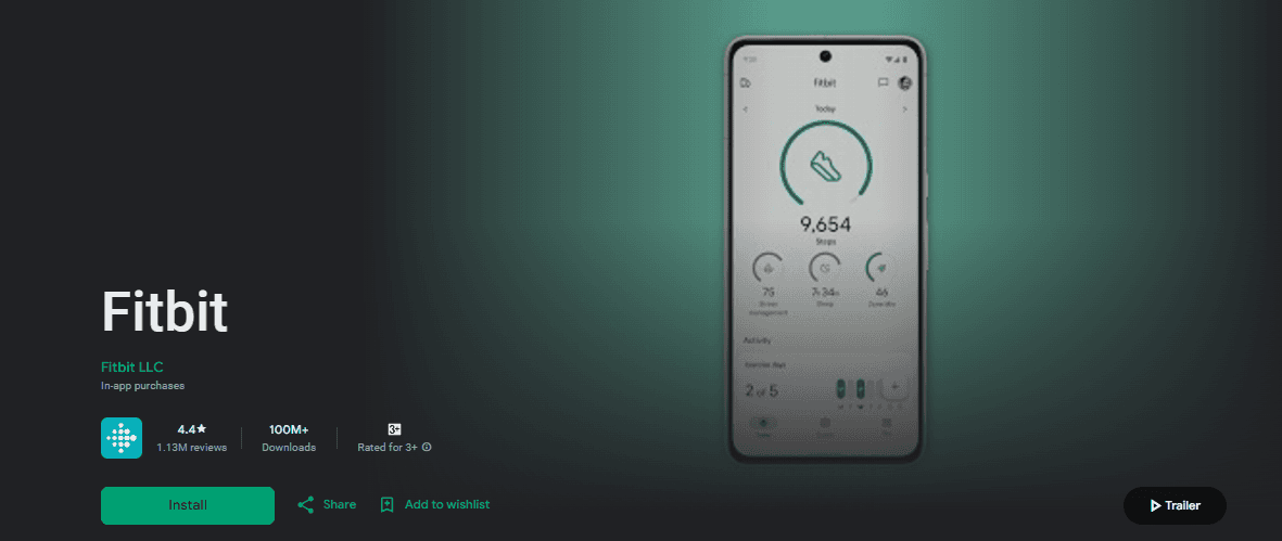 fitbit - Corporate Mobility Services