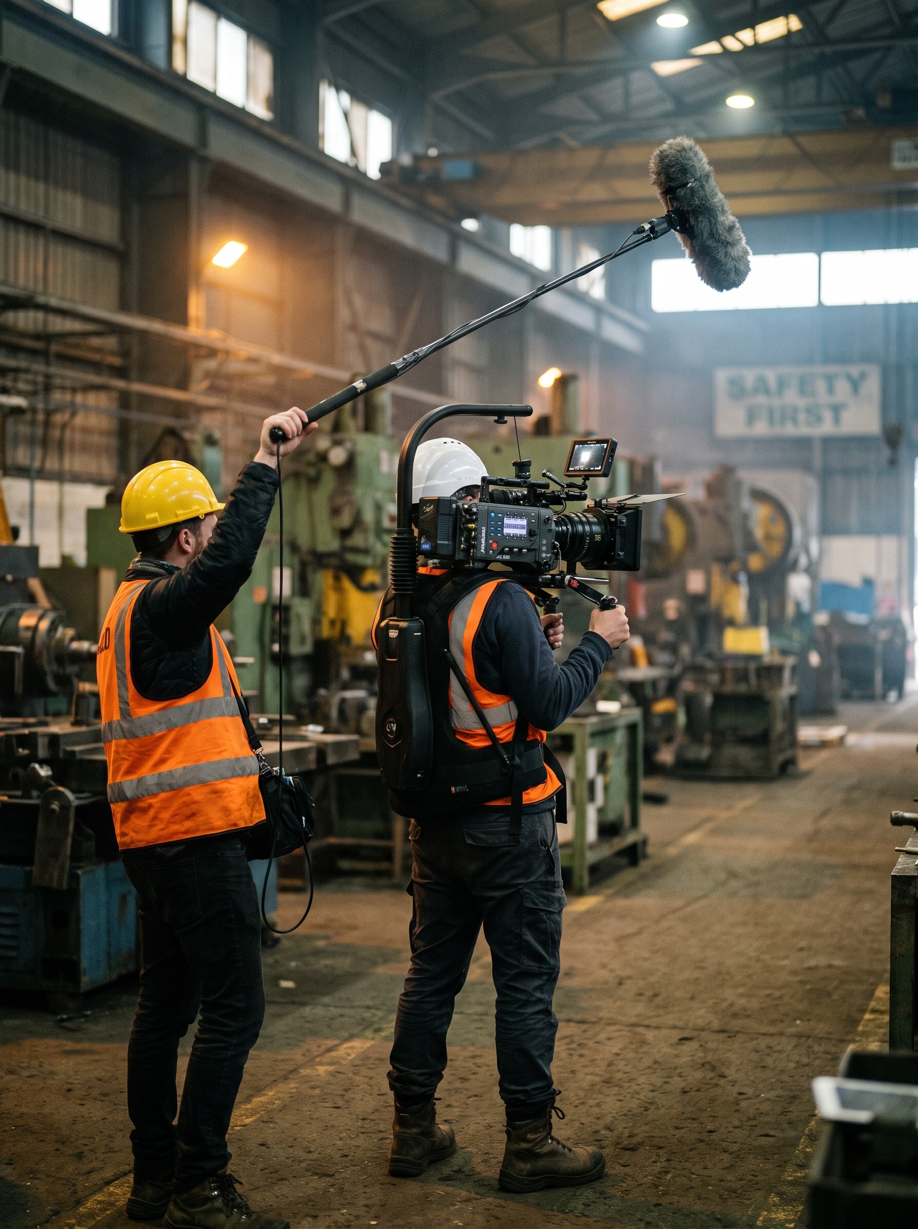 ROCU FILMS · Blog · Documental industrial: grabar sin detener la planta · RF-0015