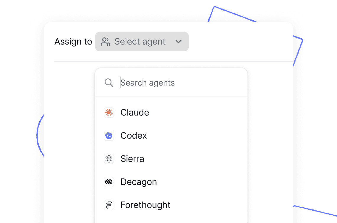 Front External Agent