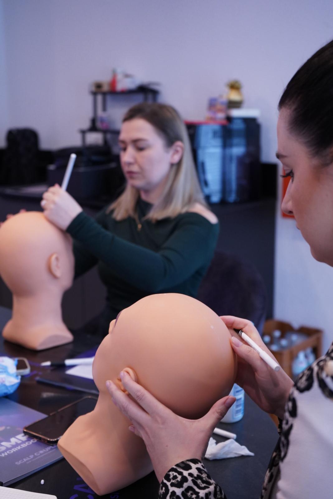 SMP Schulung vor Ort bei Scalp Couple in Villingen-Schwenningen