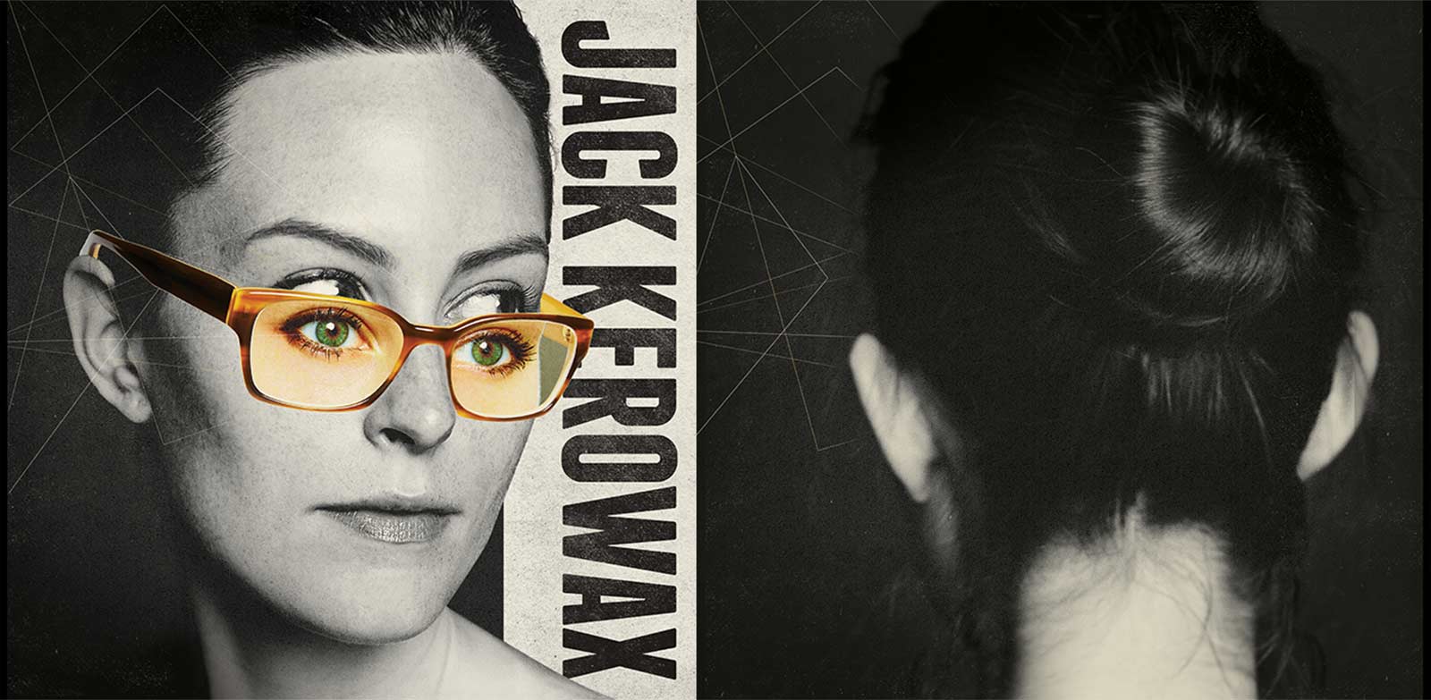 Jack Kerouac album cover design