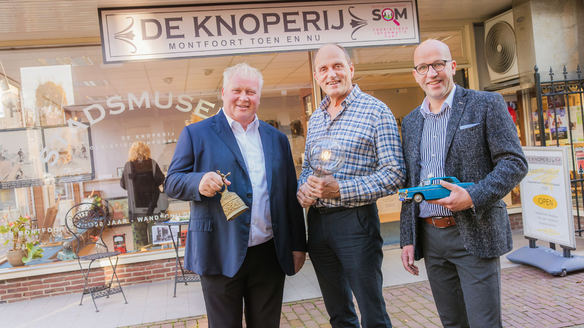 3 x 90 jaar jong – Van den Pol, Van Jaarsveld en Ekelschot, foto Marina Kemp - Oud Montfoort