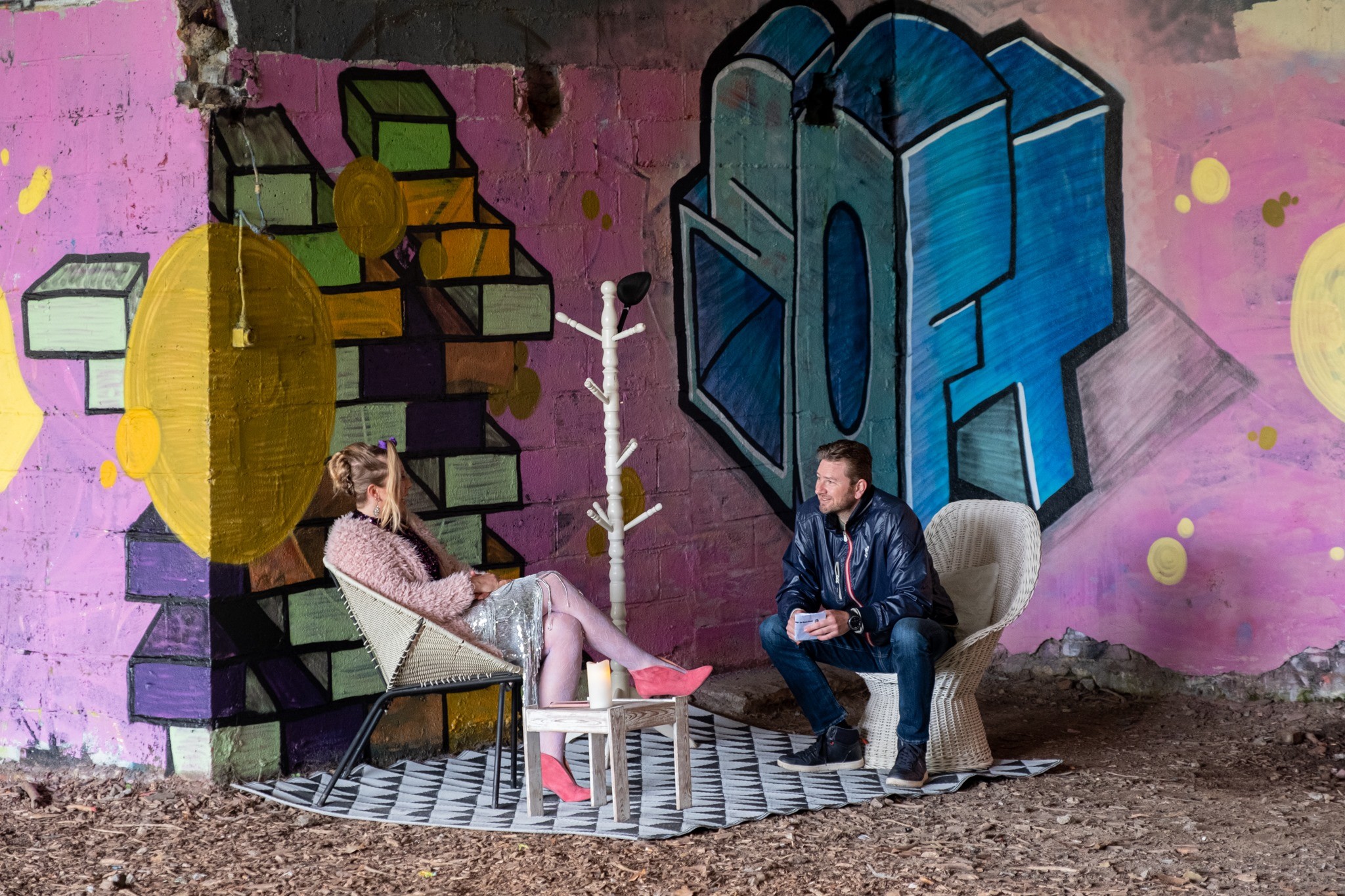 Speeddate act theater