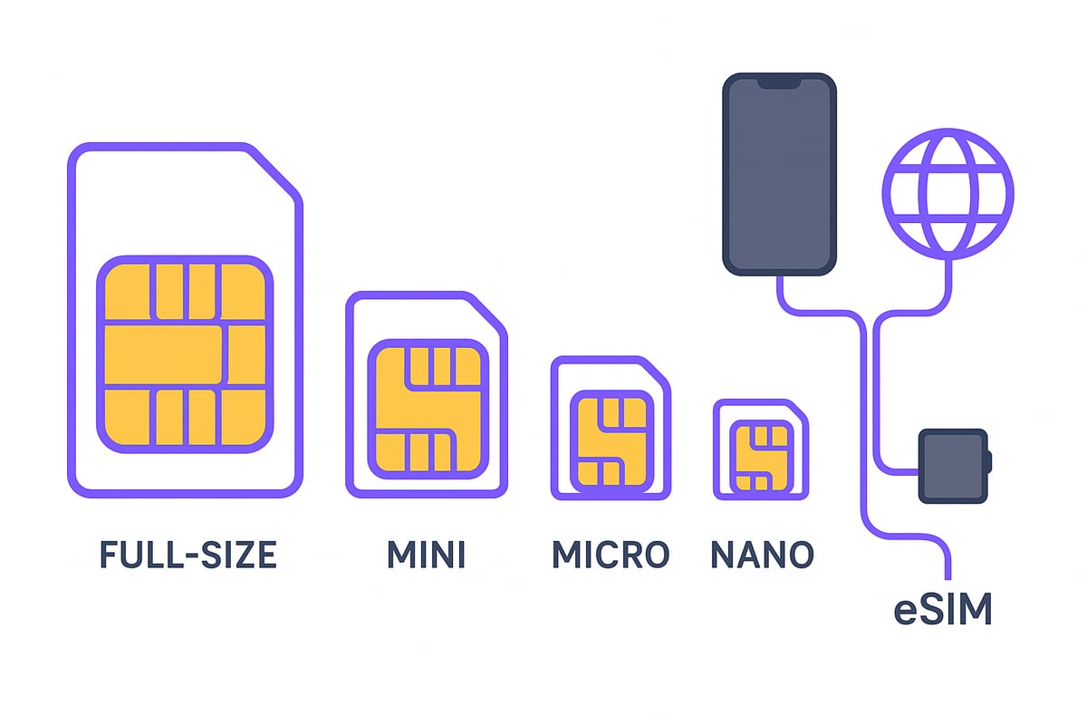 What Is a Universal SIM Card?