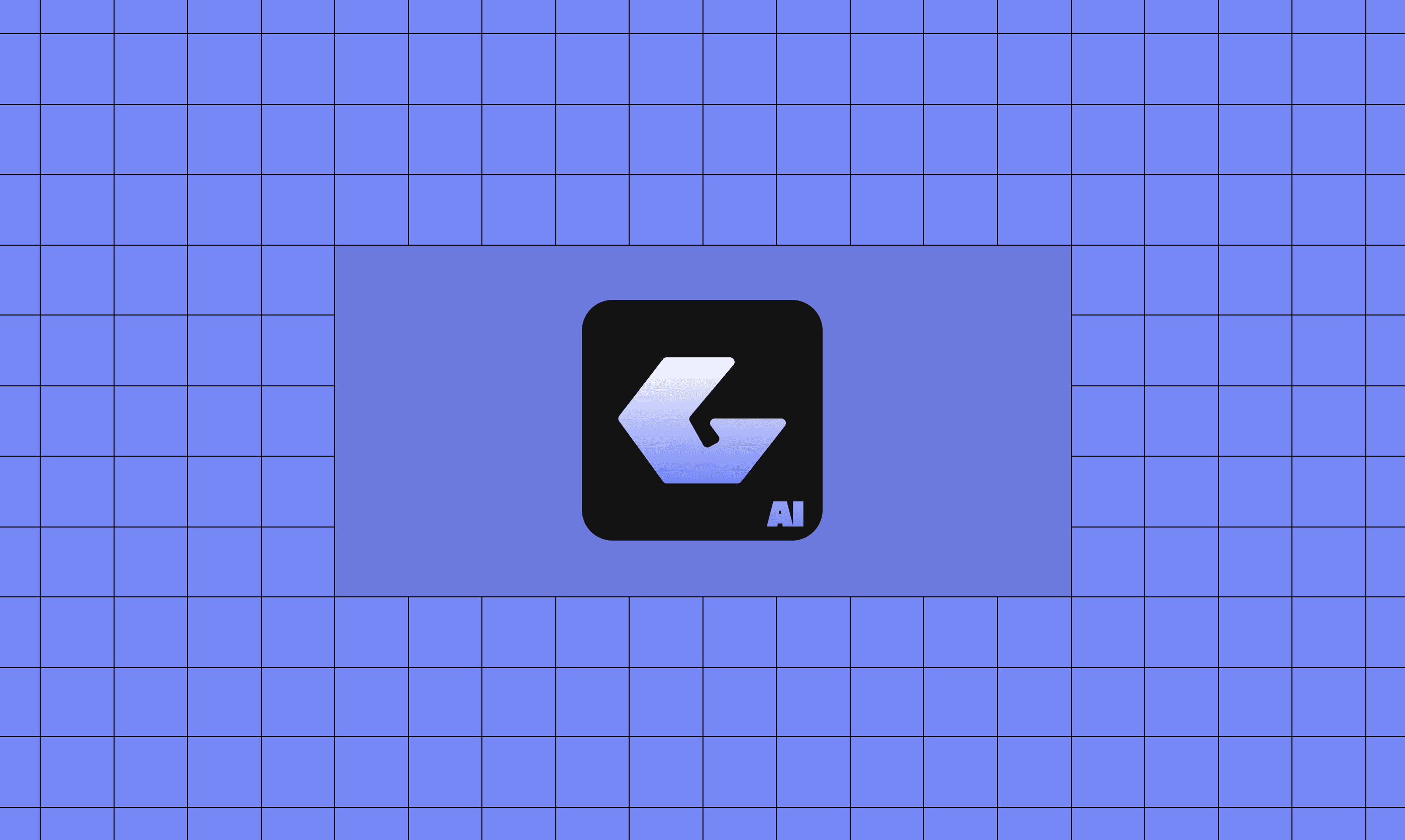 2D Grid Illustration with Guild's logo