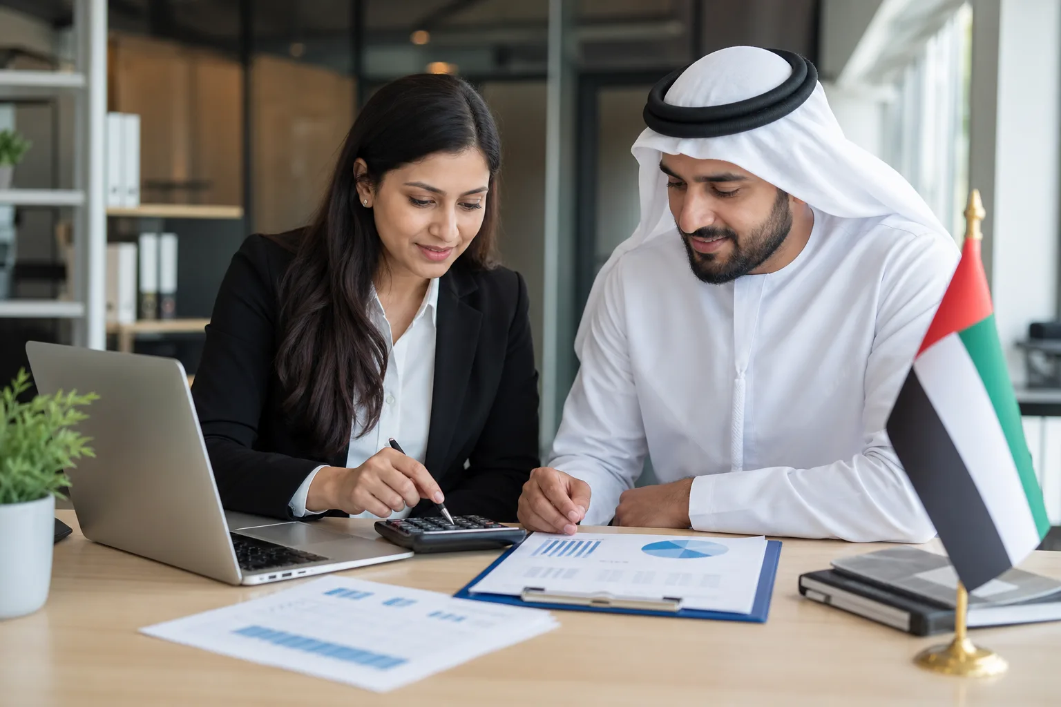 Accounting Services for Small Businesses in UAE: What You Need - UAE business banking guide
