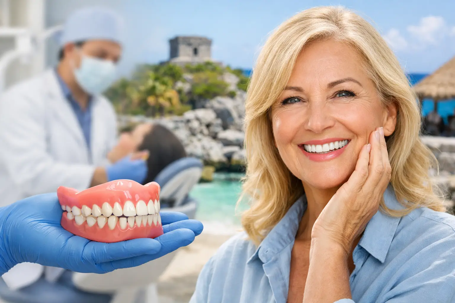 Dentures in Mexico for a Confident, Comfortable Smile