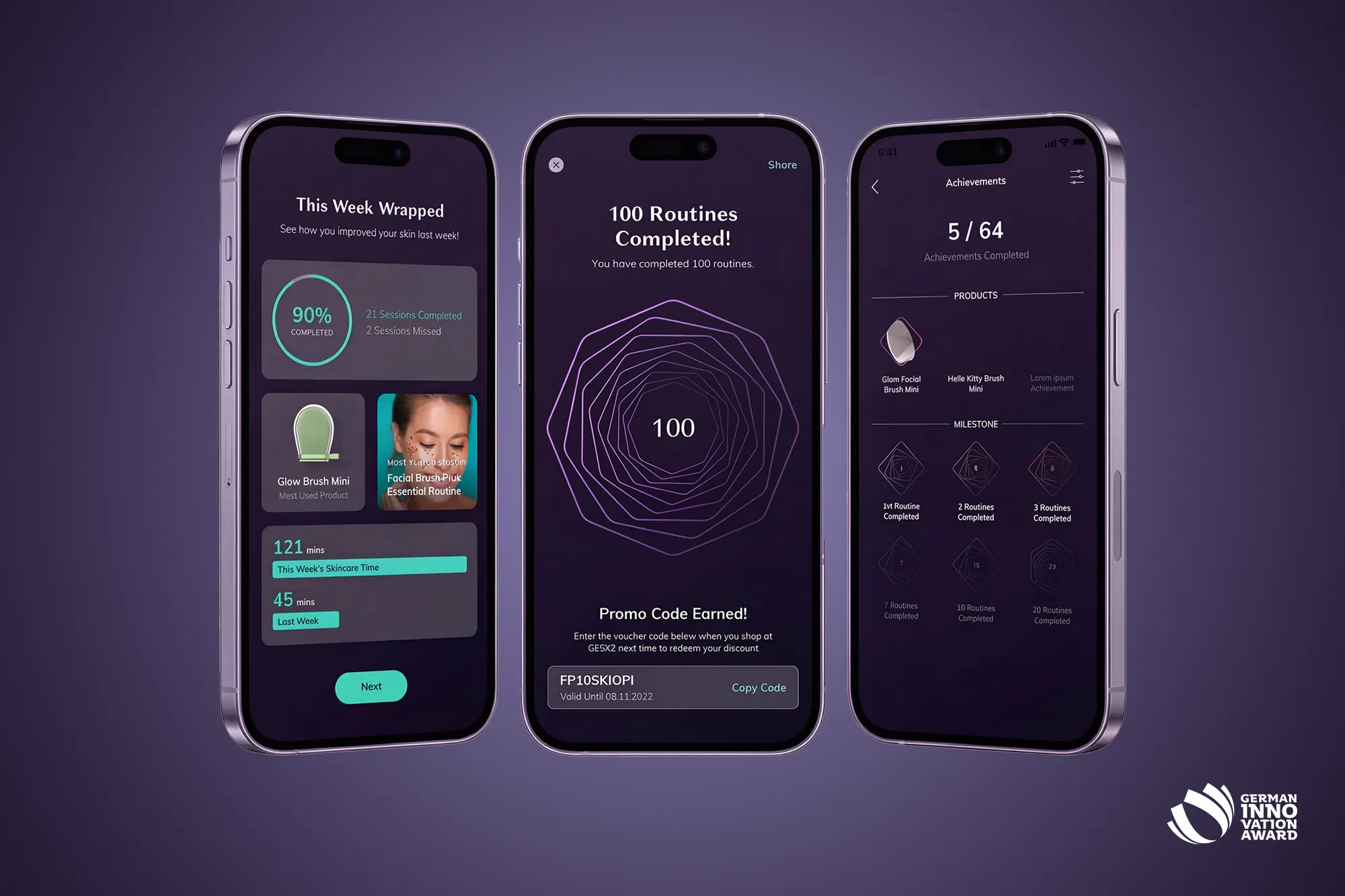 Batch.Works logo over a photo of a box of 3D printed objects