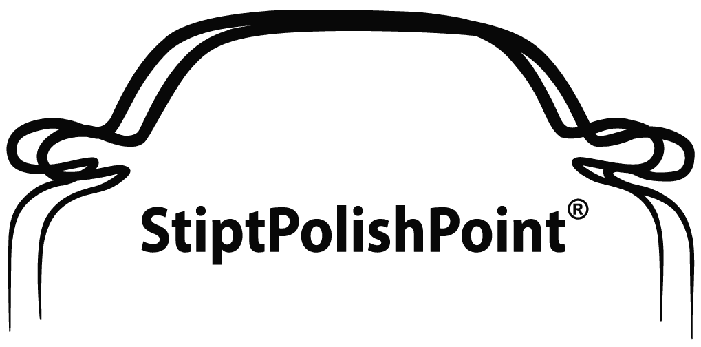 Logo van Stipt Polish Point