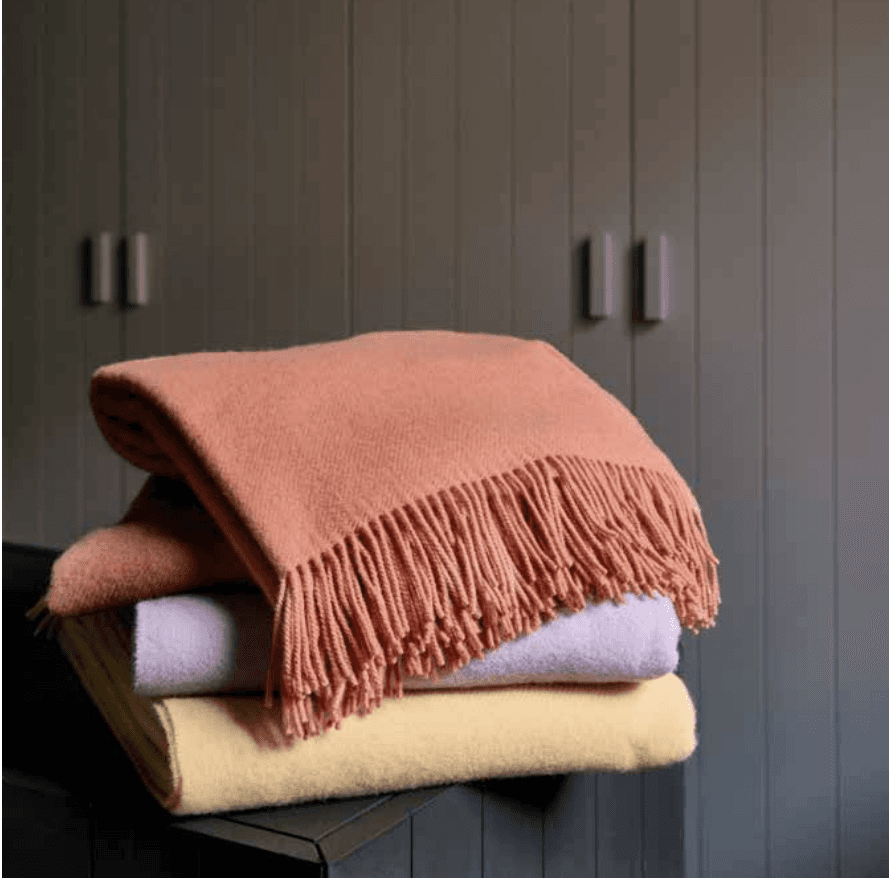 Uruguay Solid luxury decorative interior textile by Lanerossi - MateriaVita