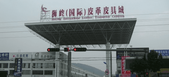 Leather bags manufacturing