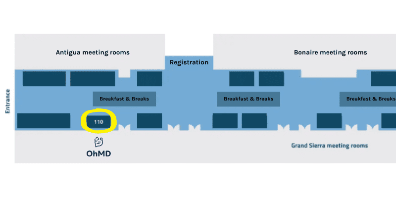 OhMD at OP Engage Booth 110