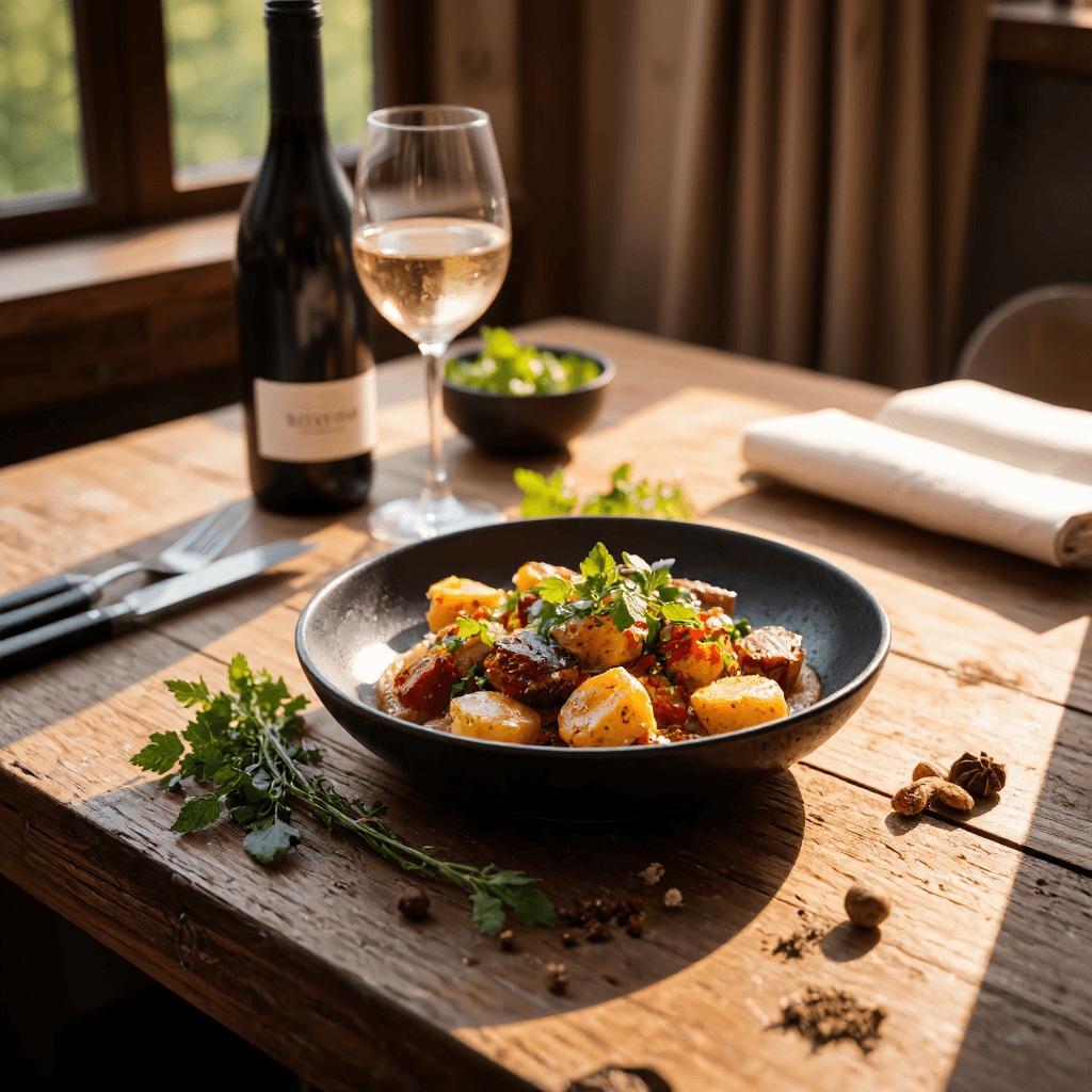 product photography of Gourmet Dish