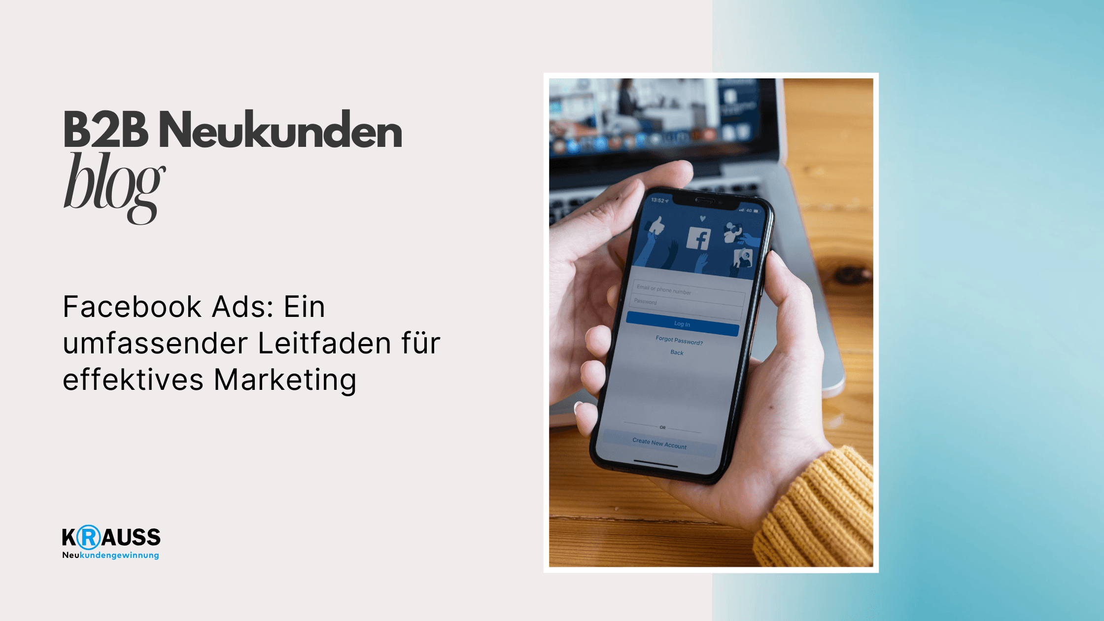 KRAUSS Neukundengewinnung