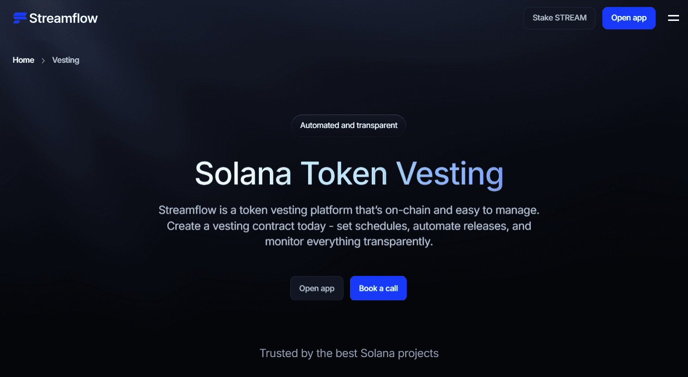 How to Build a Complete Token Vesting Strategy for Your Solana Token Launch
