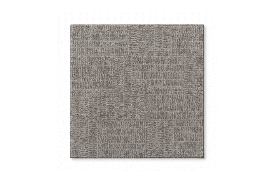 Jigsaw stone tile with subtle interlocking textured pattern in grey surface for wall cladding and outdoor applications