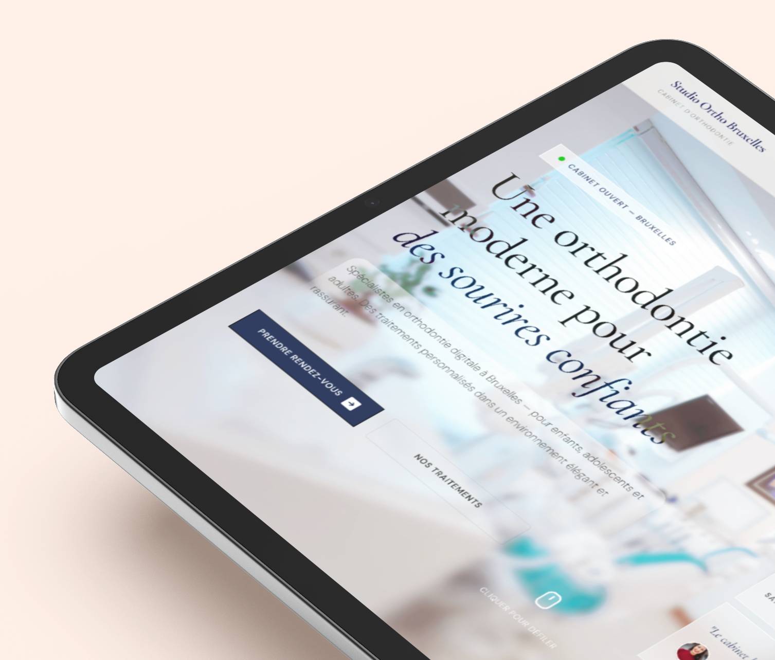 MacBook Pro turned on