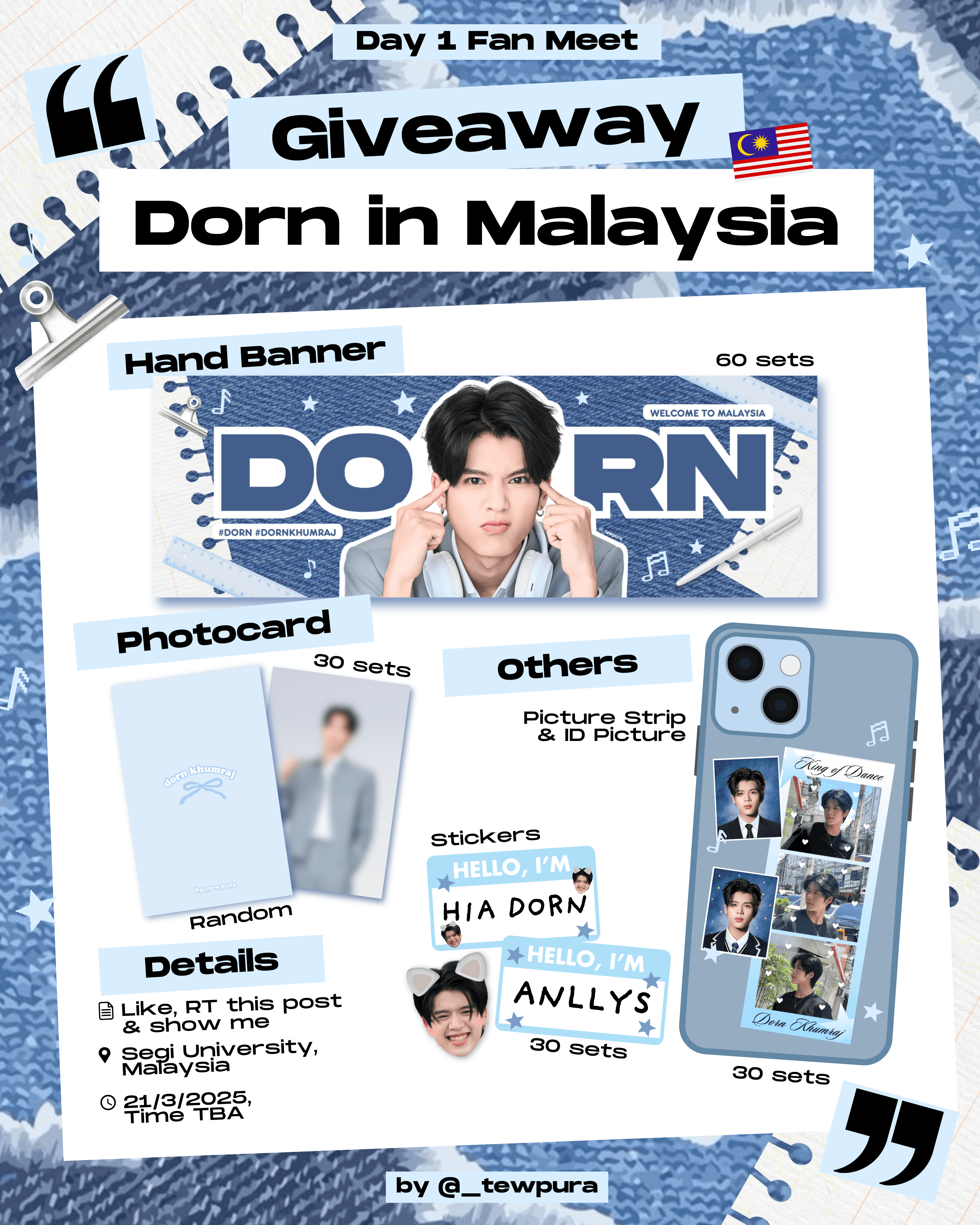 Merch Overview