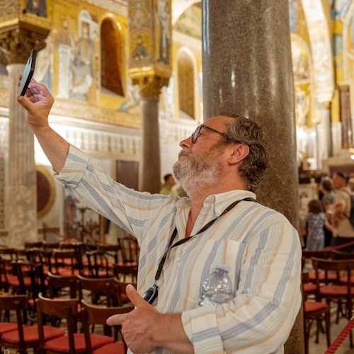 Palermo: Small-Group Guided Walking Tour with Norman Palace tickets in Palmero