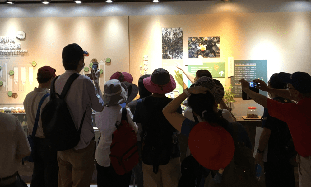 學員與老師學習新知識