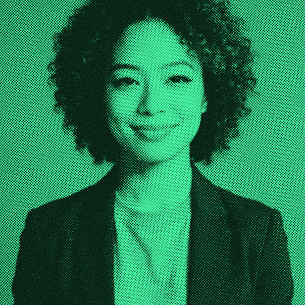 Female team member portrait