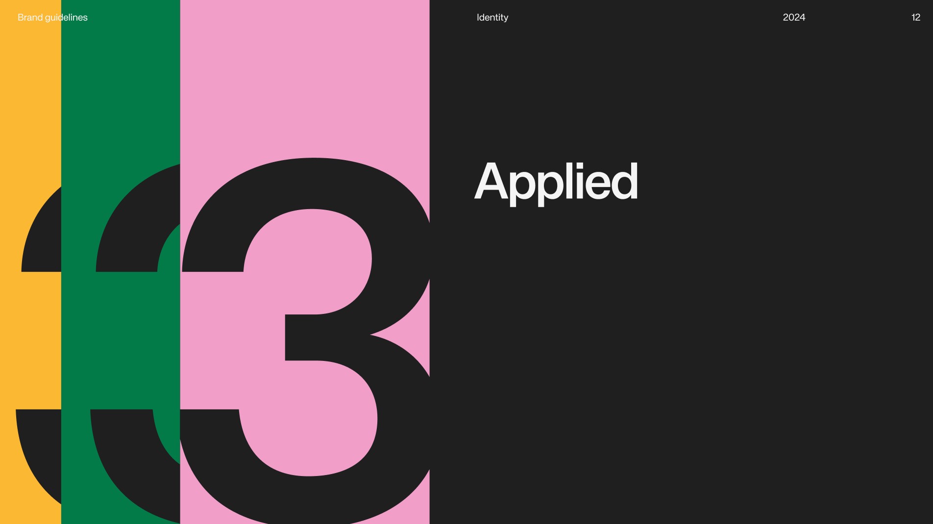  header THE1 by analogue agancy