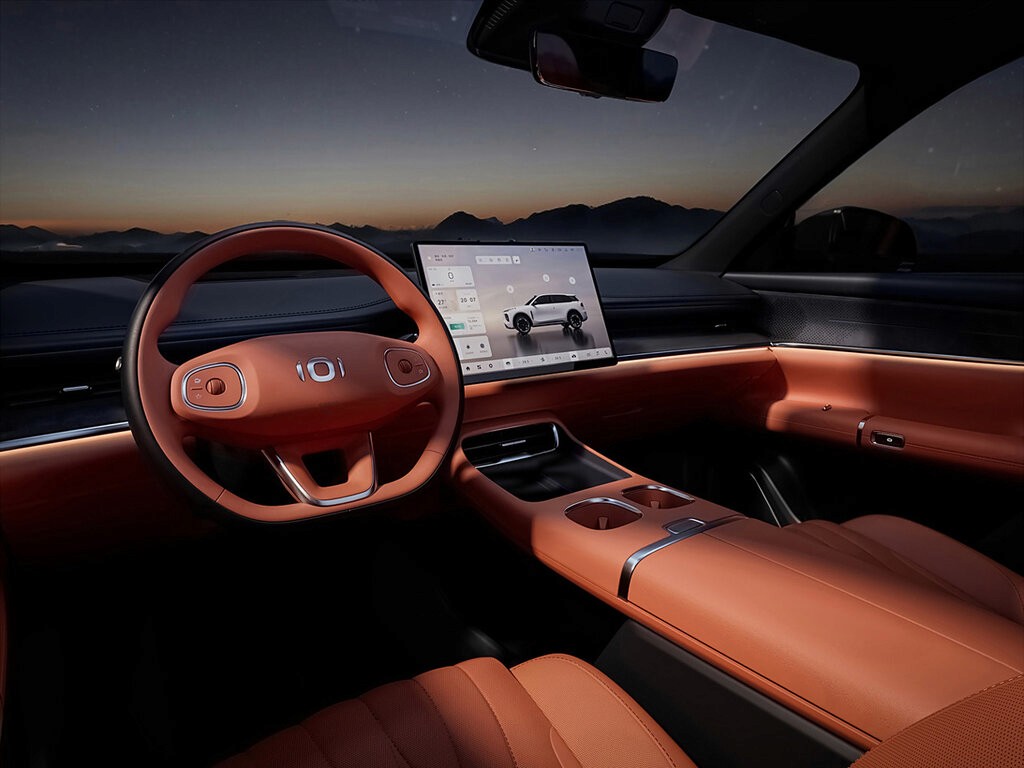 Geely Galaxy M9