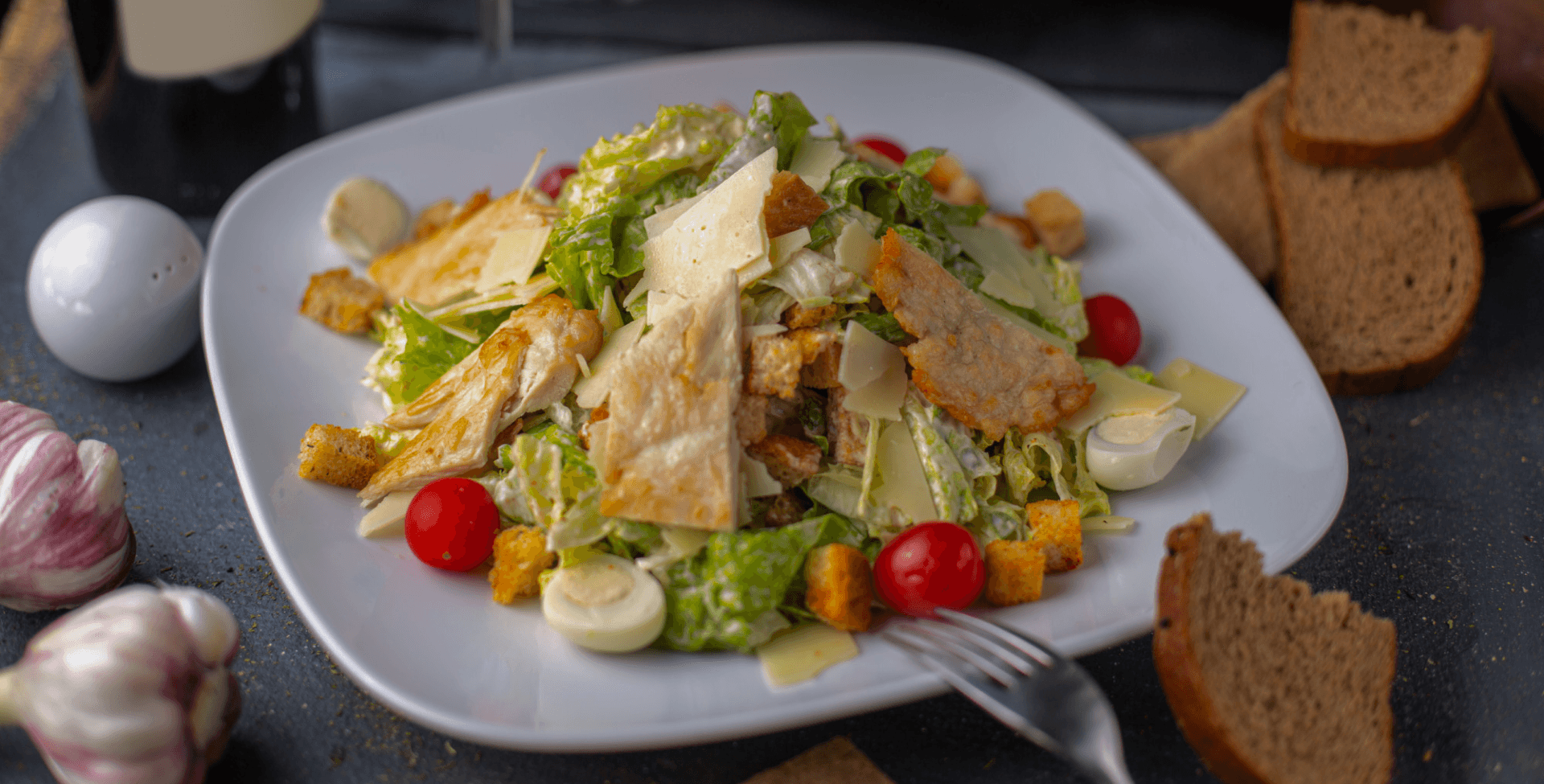 sauteed chicken salad