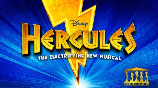 Disney's Hercules The electrifying new musical at London's Theatre Royal Drury Lane