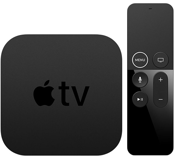 Apple TV with remote, old version