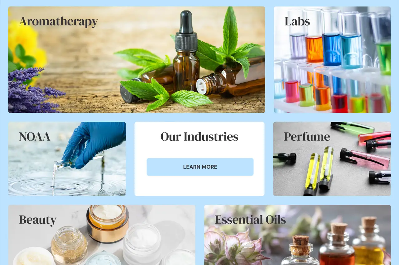 Glass Vials USA Branding