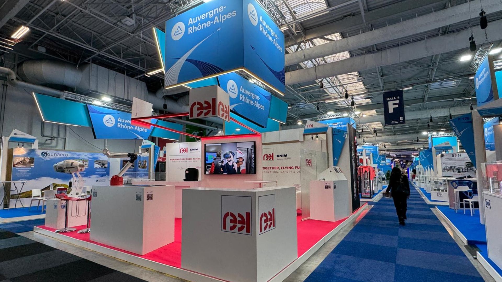 stand reel au siae par expace