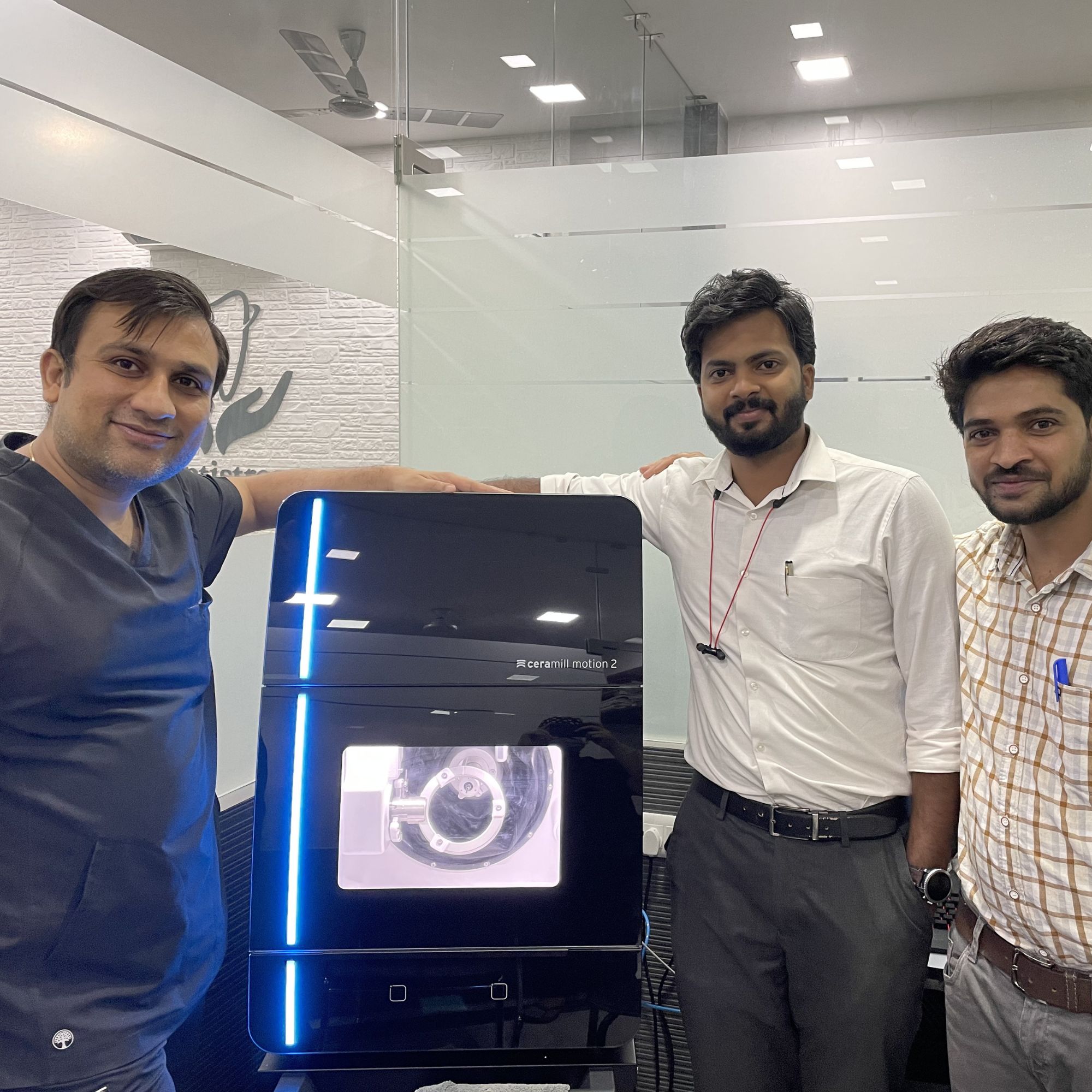 Dentist with his Patient