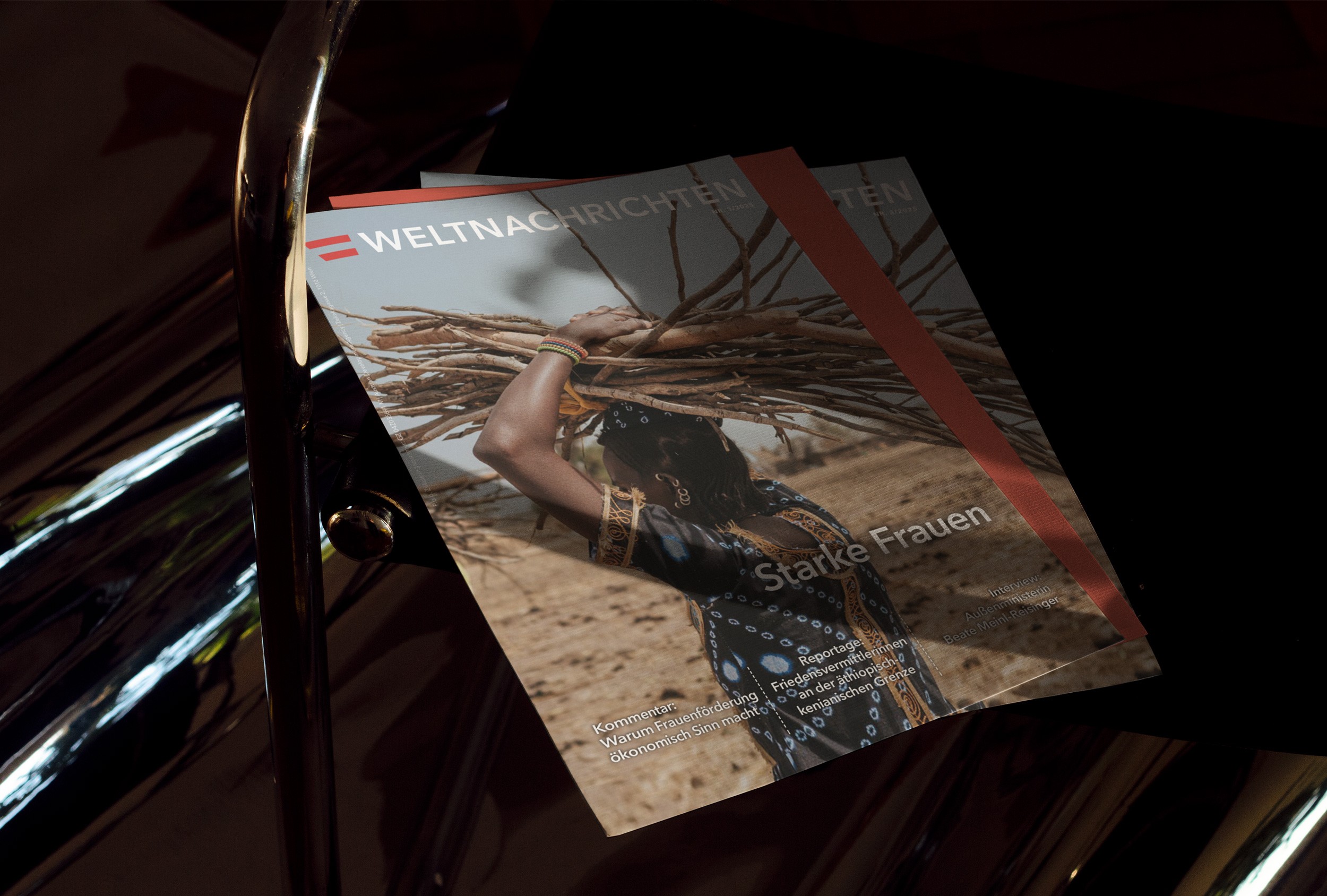 Elegante Aufnahme im Burg Vital Resort, das den luxuriösen Stil und die warme Atmosphäre des Hauses zeigt.