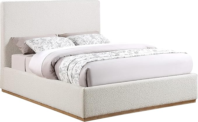 Bring a touch of elegance to your setup with the monaco upholstered bed, ideal for daily use.