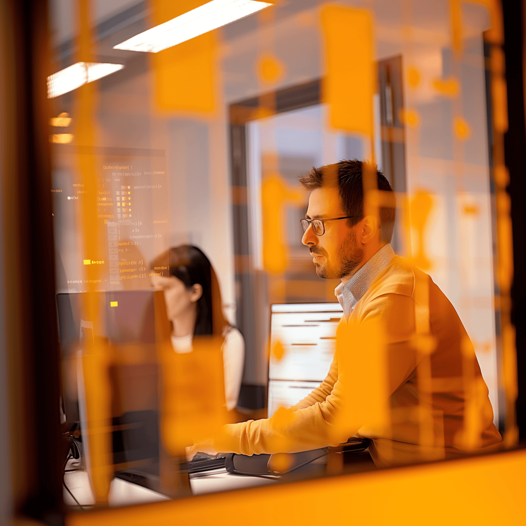 Professional photo of Celigo brand color palette