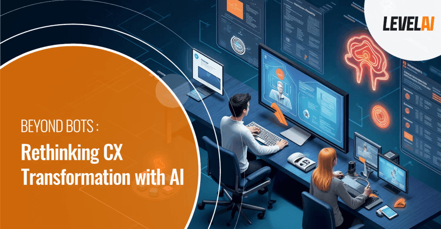 Beyond bots: rethinking CX transformation with AI