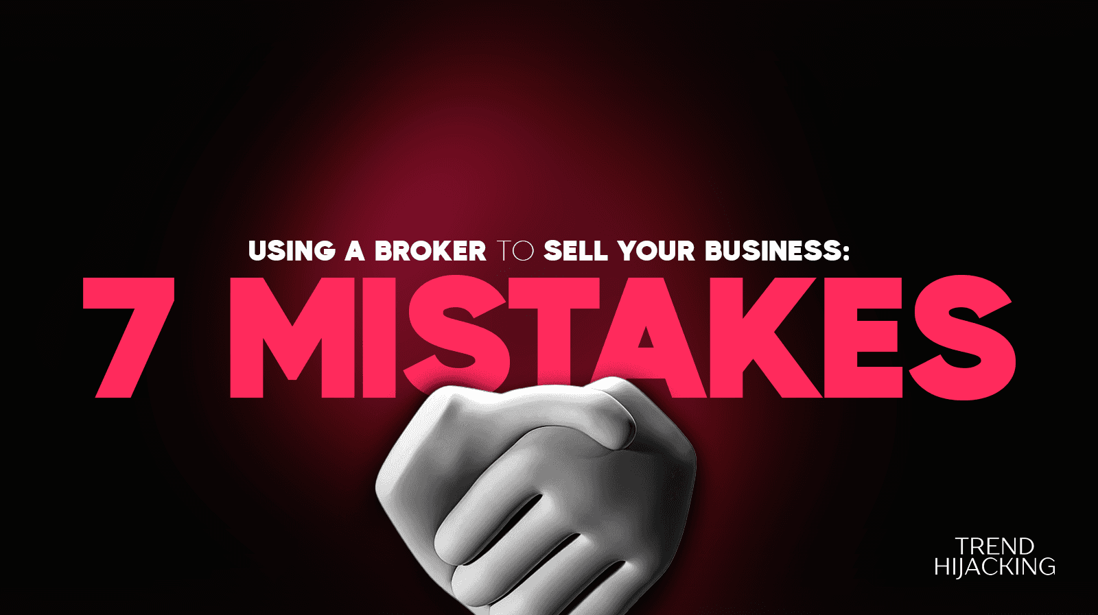 broker to sell my business