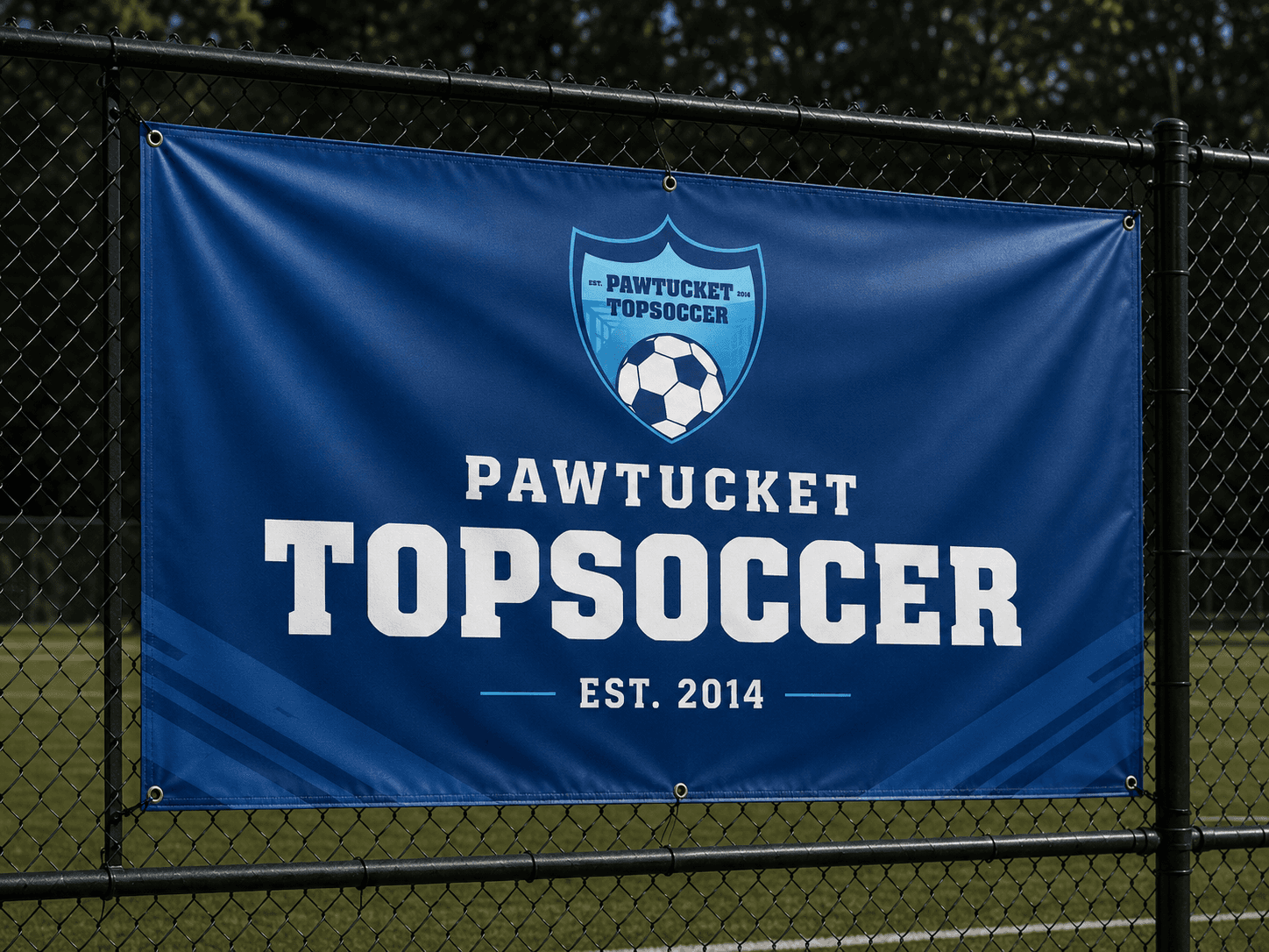Pawtucket TopSoccer bannerEST. 2014