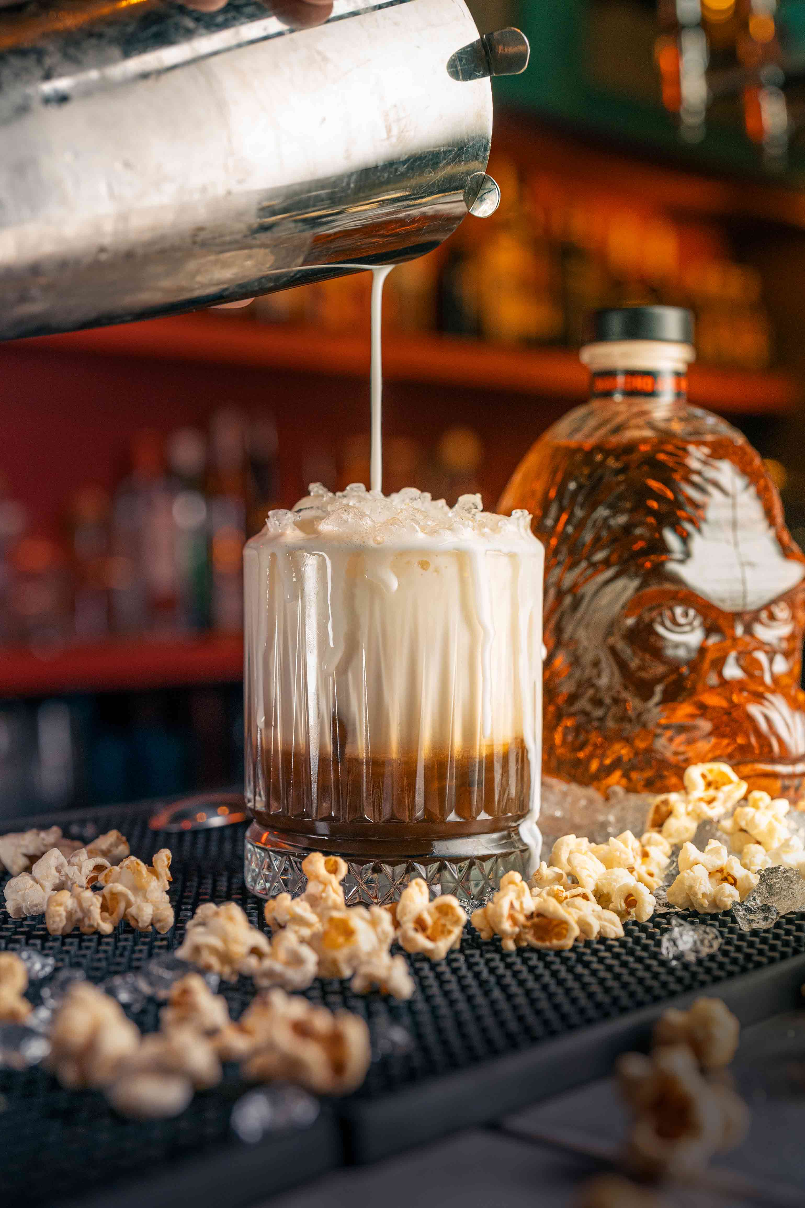 tennis racket and a ball on the floor