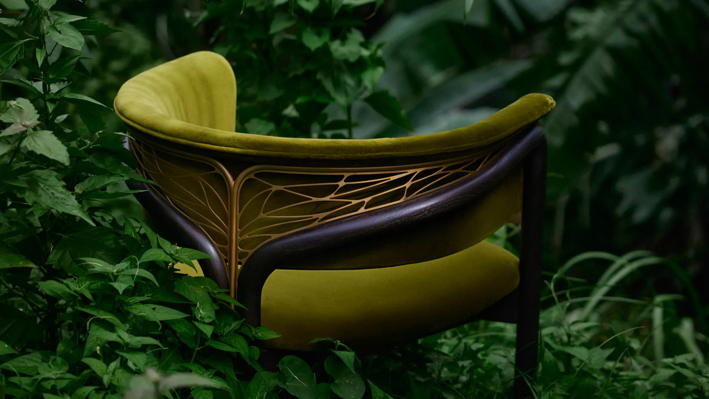 MORPHO BY TOMORROWLAND’s dragonfly signature chair