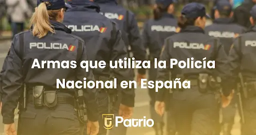 Armas de la Policia Nacional
