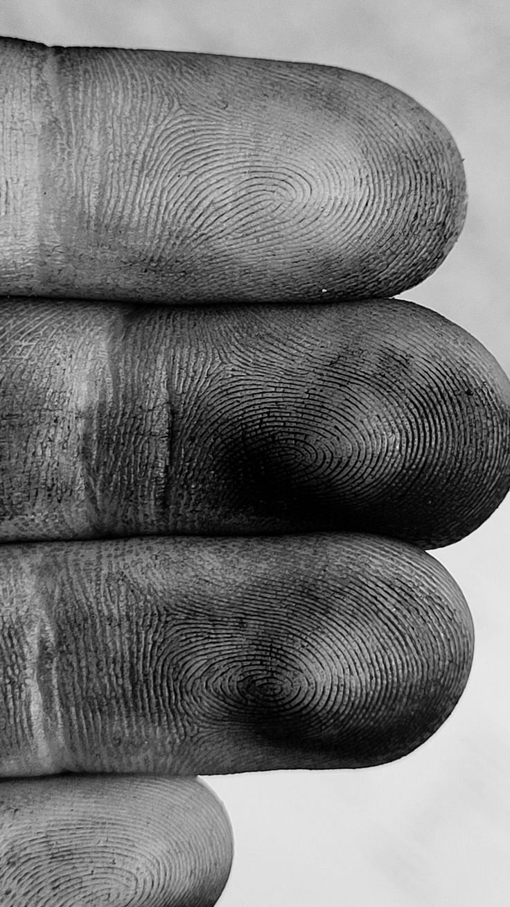 Black and white close up photoshoot with young woman