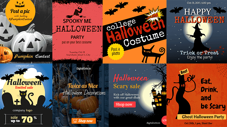 Customize Your brand image With Halloween features
