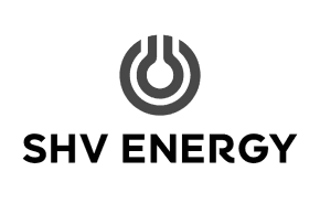 Logo of SHV Energy, a client of Orange Minds for who we facilitated Design Sprints and innovation workshops