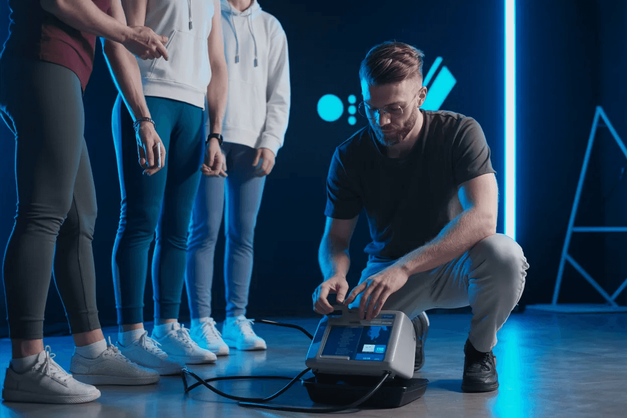 a group of doctors performing surgery on a patient