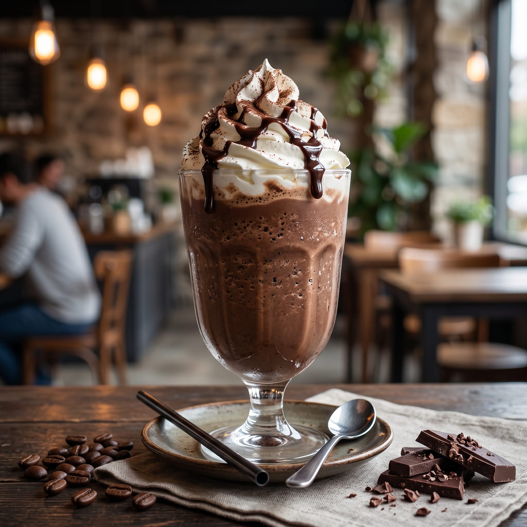 Coffee shop menu product